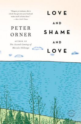 Kniha Love and Shame and Love Peter Orner