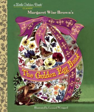 Kniha Golden Egg Book Margaret Wise Brown