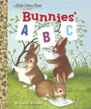 Kniha Bunnies' ABC Garth Williams