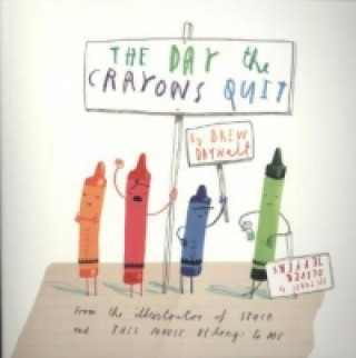 Könyv Day the Crayons Quit Drew Daywalt