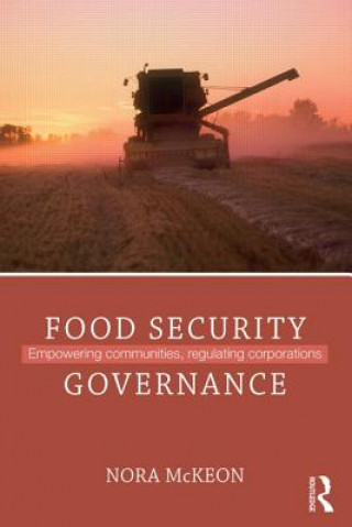 Knjiga Food Security Governance Nora McKeon