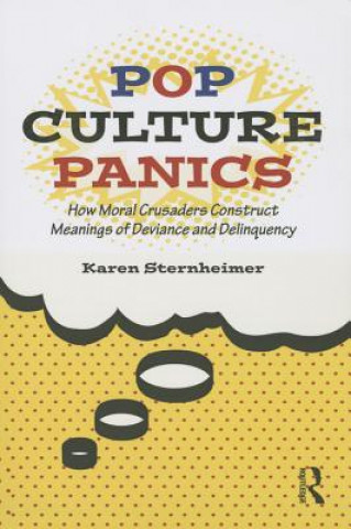 Книга Pop Culture Panics Karen Sternheimer