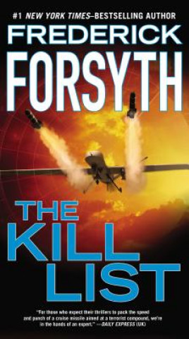 Книга The Kill List Frederick Forsyth