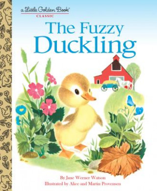 Buch Fuzzy Duckling Jane Werner Watson