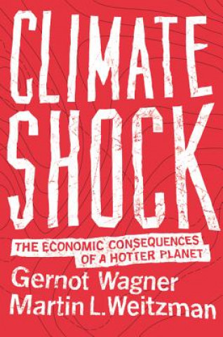 Kniha Climate Shock Gernot Wagner
