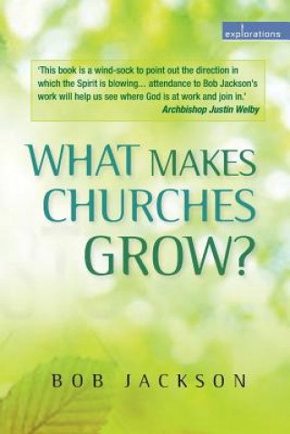 Kniha What Makes Churches Grow? Bob Jackson