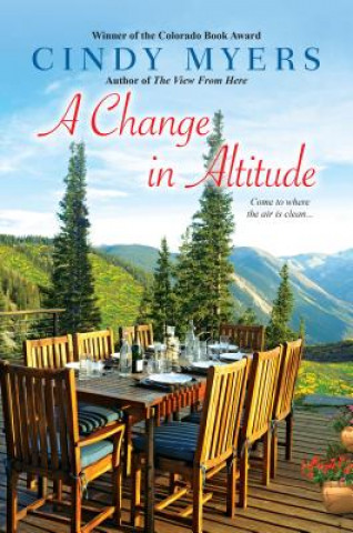 Kniha Change In Altitude, A Cindy Myers