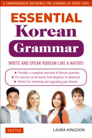Book Essential Korean Grammar Laura Kingdon