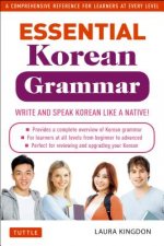 Carte Essential Korean Grammar Laura Kingdon