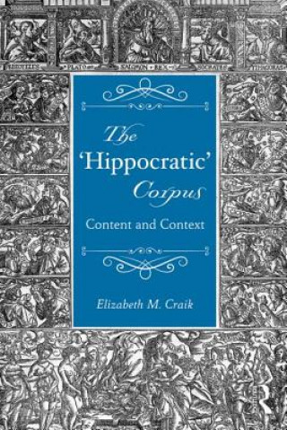 Könyv 'Hippocratic' Corpus Elizabeth Craik