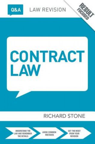 Kniha Q&A Contract Law Richard Stone