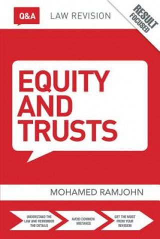 Kniha Q&A Equity & Trusts Mohamed Ramjohn