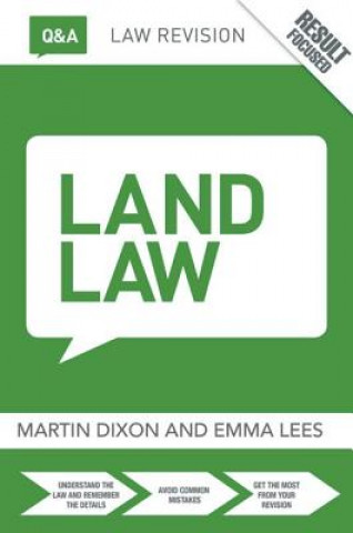 Knjiga Q&A Land Law Martin Dixon