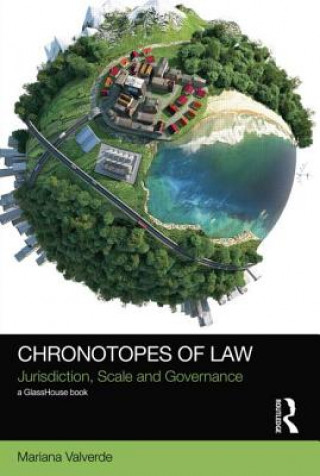 Книга Chronotopes of Law Mariana Valverde