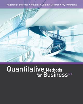 Carte Quantitative Methods for Business Jeffrey Ohlmann