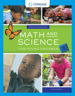 Kniha Math and Science for Young Children Rosalind Charlesworth