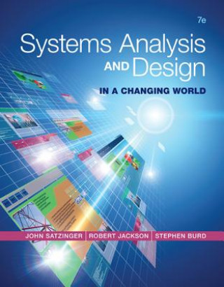 Kniha Systems Analysis and Design in a Changing World Stephen D. Burd