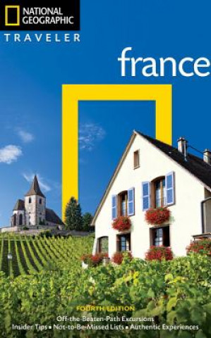 Carte National Geographic Traveler: France, 4th Edition Rosemary Bailey