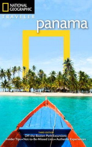 Carte National Geographic Traveler: Panama, 3rd Edition Christopher Baker