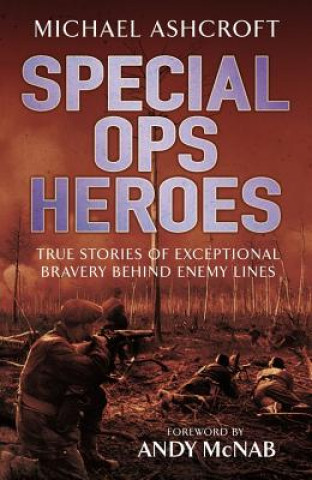 Carte Special Ops Heroes Michael Ashcroft