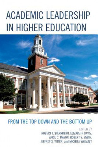 Knjiga Academic Leadership in Higher Education Elizabeth Davis