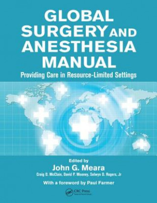 Książka Global Surgery and Anesthesia Manual John G. Meara