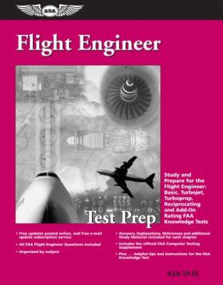 Książka Flight Engineer Test Prep Federal Aviation Administration (FAA)