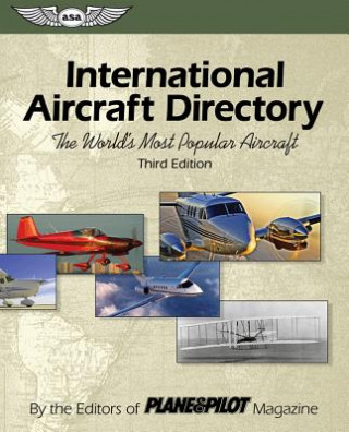 Kniha International Aircraft Directory Plane and Pilot Magazine