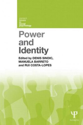 Kniha Power and Identity Denis Sindic