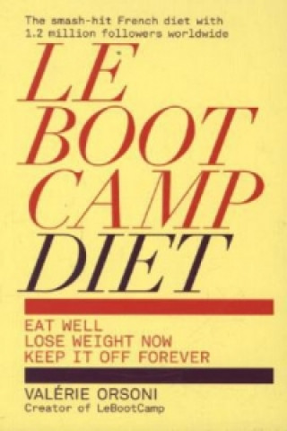 Carte LeBootCamp Diet Valerie Orsoni