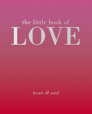Kniha Little Book of Love Tiddy Rowan