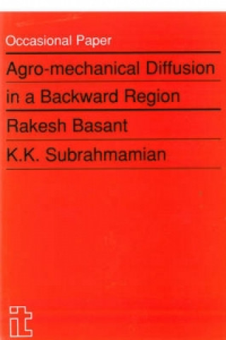 Książka Agro-mechanical Diffusion in a Backward Region K.K. Subrahmanian