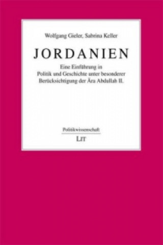 Könyv Jordanien Wolfgang Gieler