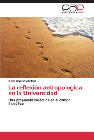 Kniha reflexion antropologica en la Universidad María Beatriz Quintana