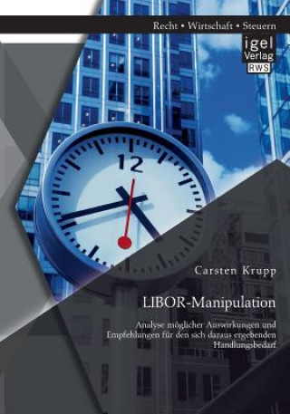 Kniha LIBOR-Manipulation Carsten Krupp