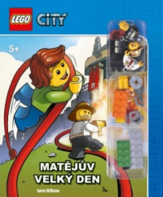 Kniha LEGO CITY Matějův velký den Gavin Williams