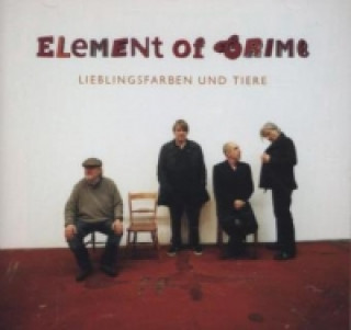 Audio Lieblingsfarben und Tiere, 1 Audio-CD Element of Crime