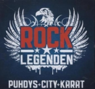 Audio Rock Legenden, 1 Audio-CD uhdys