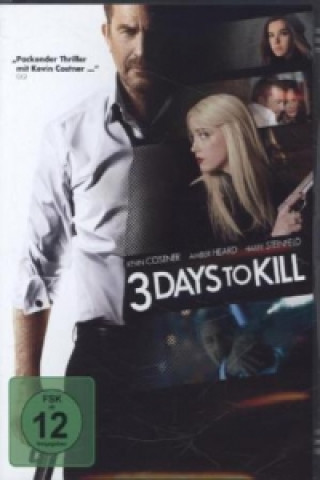 Wideo 3 Days to kill, 1 DVD Bruno Amestoy