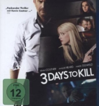 Filmek 3 Days to kill, 1 Blu-ray Audrey Simonaud