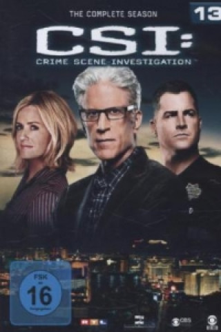 Videoclip CSI: Las Vegas. Season.13, 6 DVDs Ted Danson
