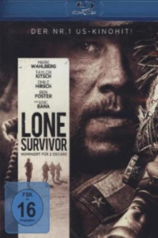 Video Lone Survivor, 1 Blu-ray Peter Berg
