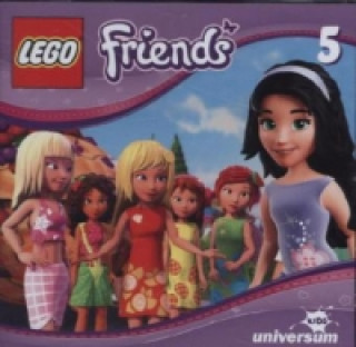Hanganyagok LEGO Friends. Tl.5, 1 Audio-CD Kaya Möller