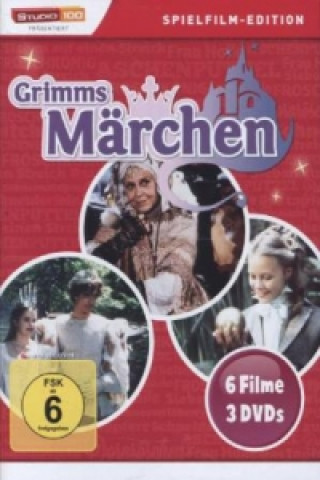 Видео Grimms Märchen Box, 3 DVDs Giulietta Masina