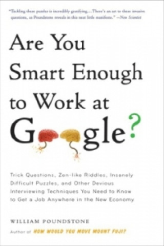 Carte Are You Smart Enough to Work at Google? William Poundstone