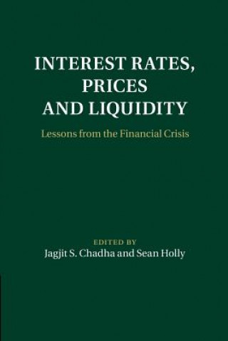 Libro Interest Rates, Prices and Liquidity Jagjit S. Chadha