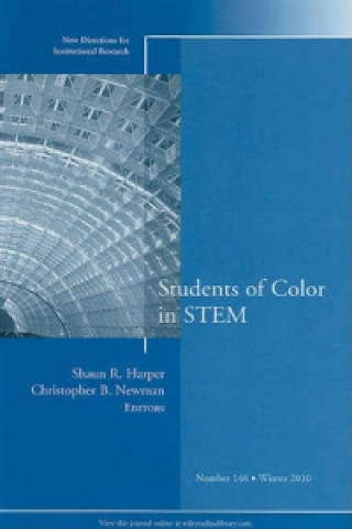 Kniha Students of Color in STEM IR (Institutional Research)