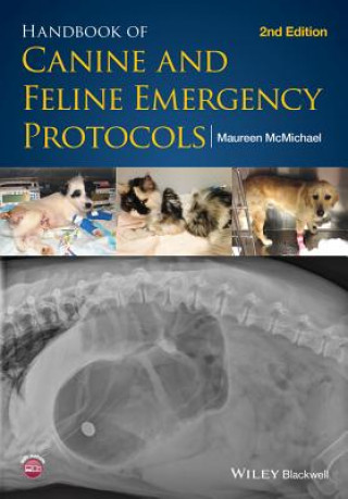Kniha Handbook of Canine and Feline Emergency Protocols Maureen McMichael