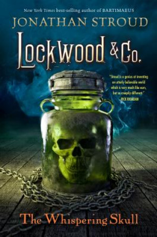 Book Lockwood & Co. - The Whispering Skull. Lockwood & Co. - Der Wispernde Schädel, englische Ausgabe Jonathan Stroud