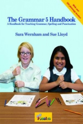 Kniha Grammar 5 Handbook Sara Wernham
